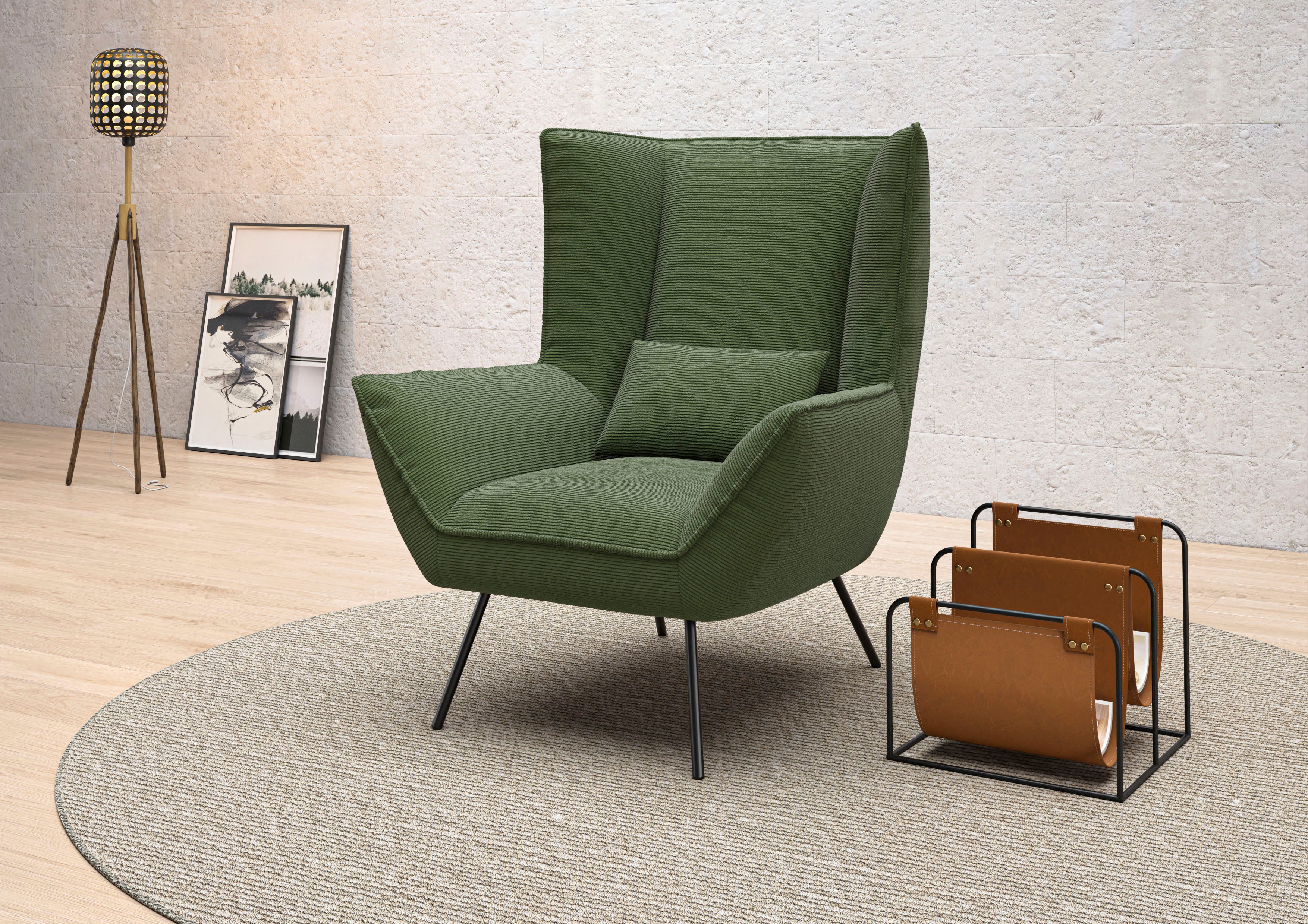 INOSIGN Sessel Kilrea Relaxsessel, Ohrensessel, Extra günstig online kaufen