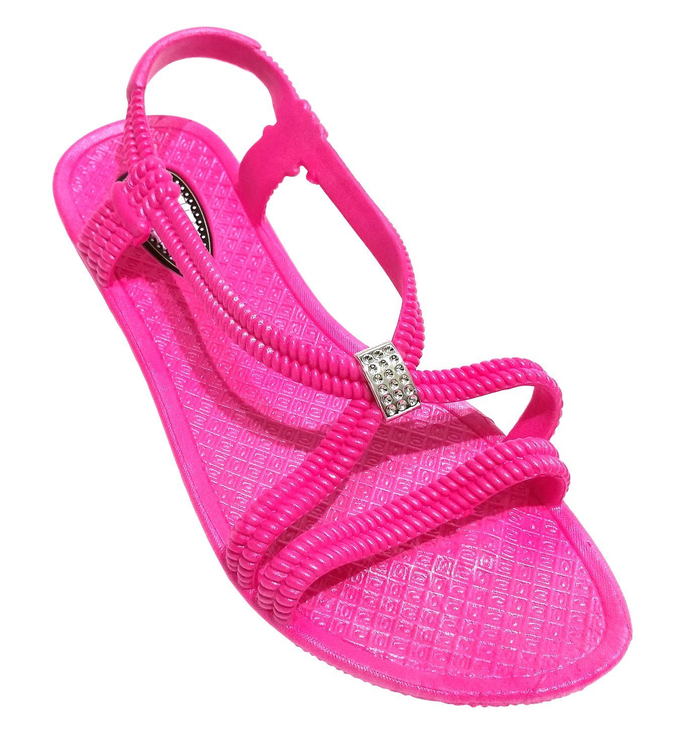 Damen Badesandalette multi Siebi's und Pink Badeschuhe TENNO Siebi`s Badesandale