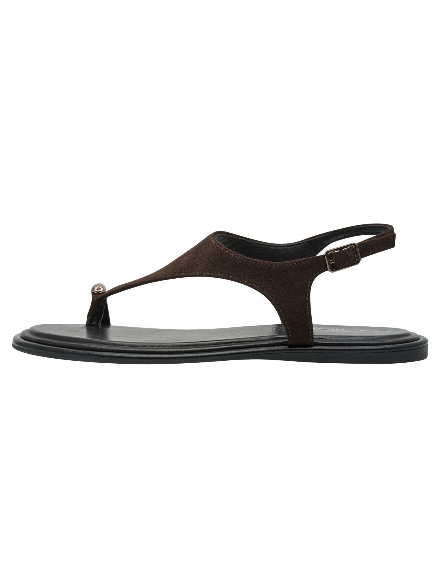 Tamaris ANTIslide aus Leder kein Absatz 1-28142-46 Sandale ANTIslide – Bild 4 von 5