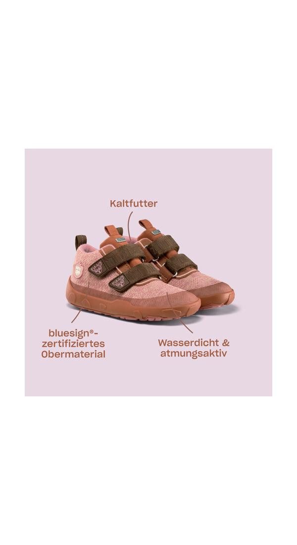 Affenzahn Knit Happy Sneaker nach Barfußschuhprinzip
