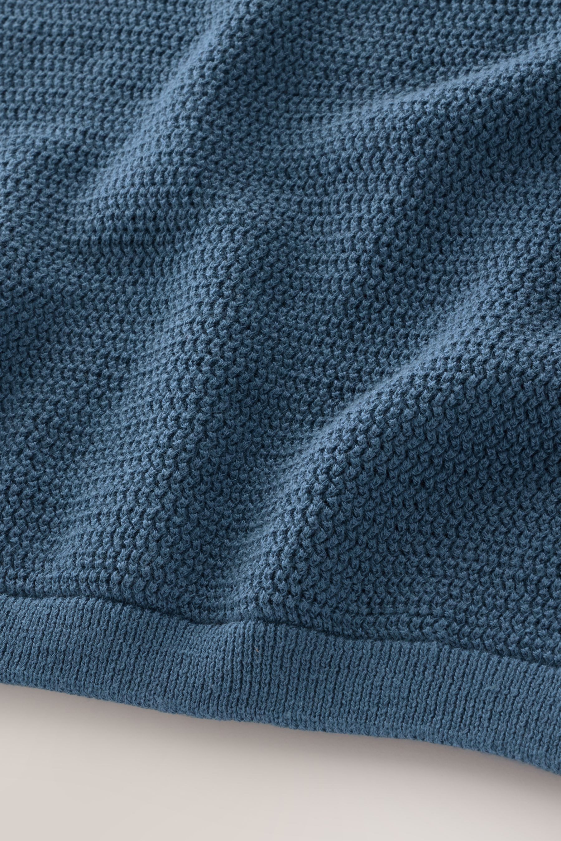 Next Poloshirt EDIT Regular Fit Offenes Strick-Polohemd (1-tlg) günstig online kaufen