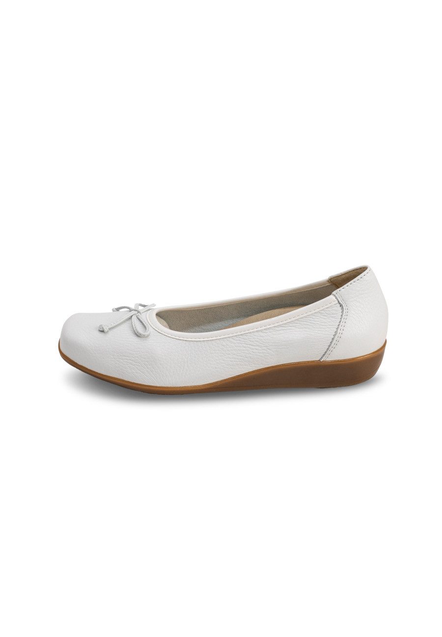 vitaform Damenschuhe Ballerina Hirschleder Ballerina