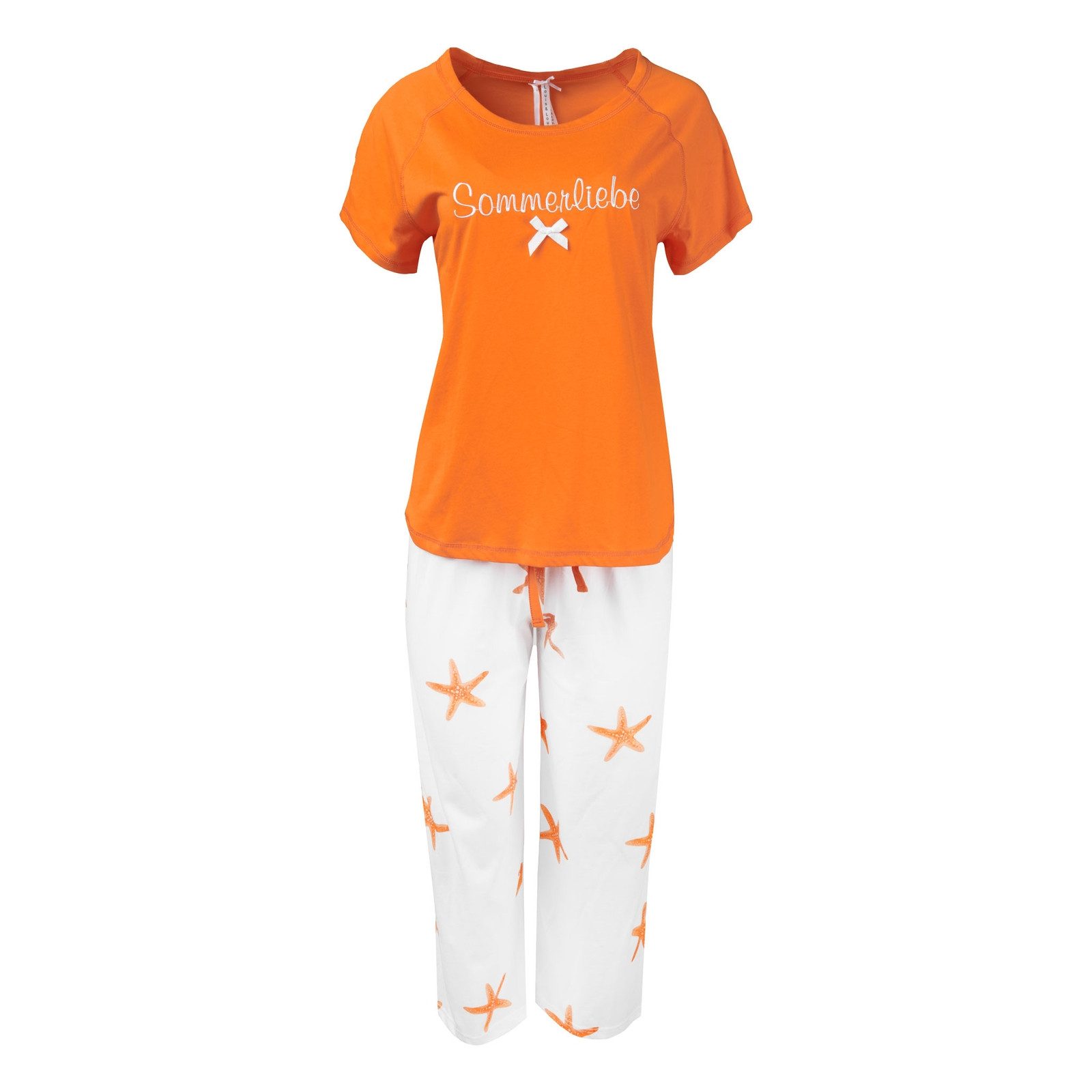 Louis & Louisa Capri-Pyjama Pyjama Capri günstig online kaufen