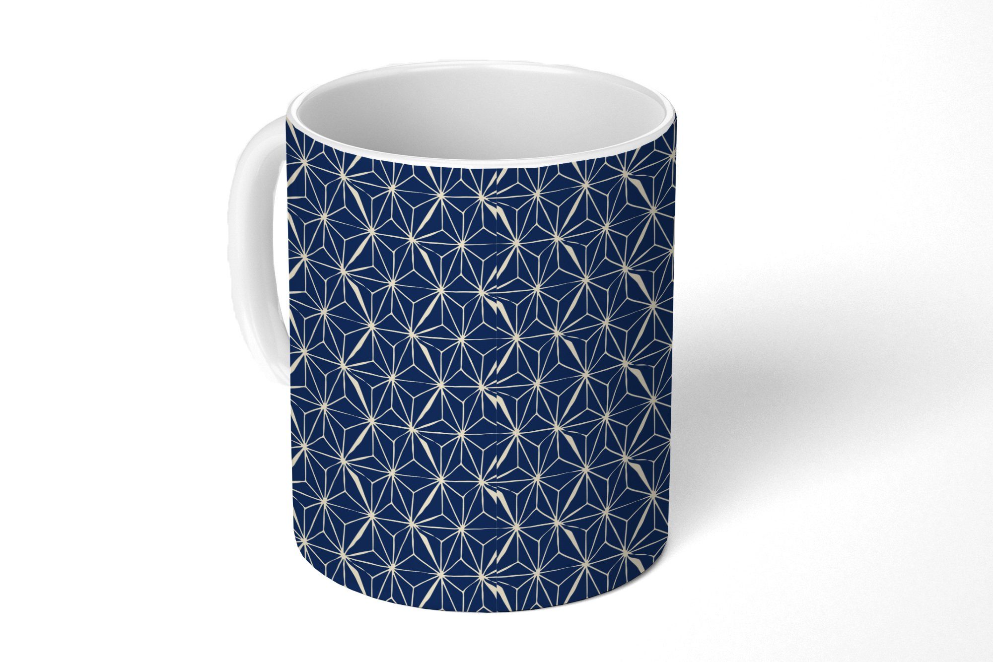 MuchoWow Tasse Formen - Muster - Japanisch, Keramik, Kaffeetassen, Teetasse, Becher, Teetasse, Geschenk
