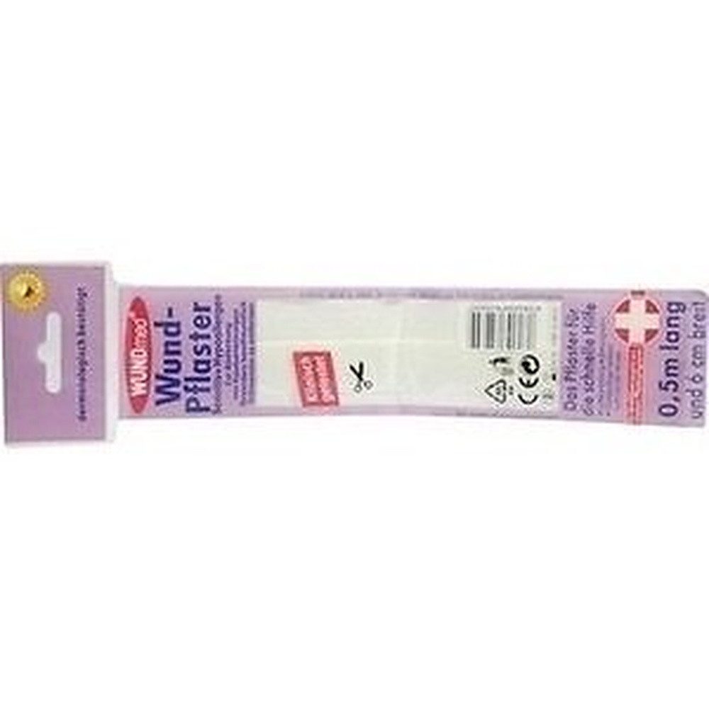 Wundmed Wundpflaster WUNDPFLASTER 6 cmx0,5 m sensitiv hypoallergen 1St