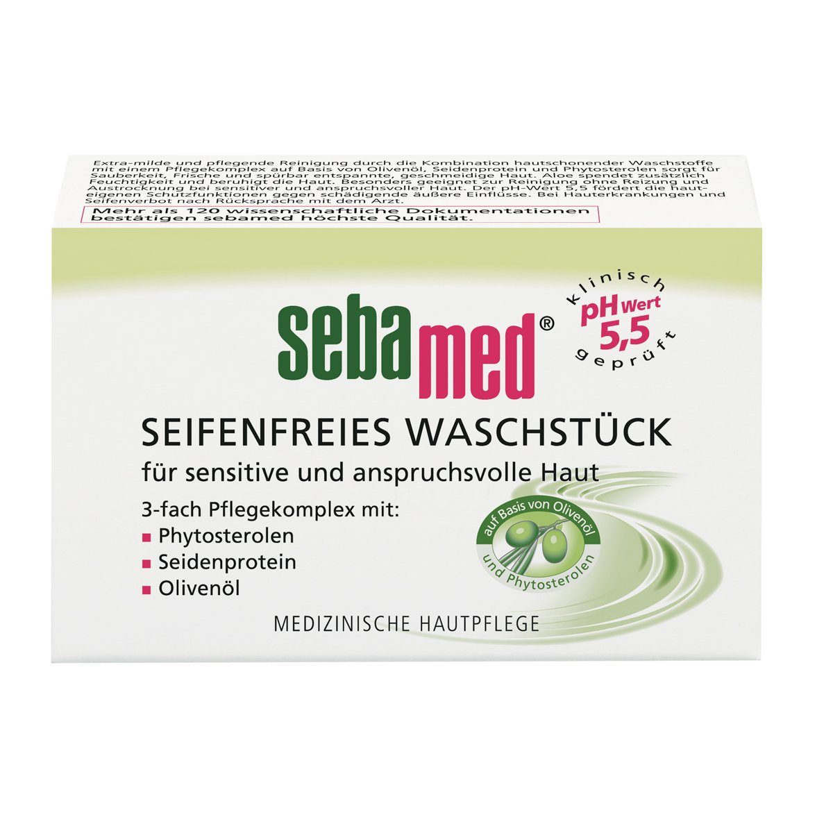 Rohseife sebamed