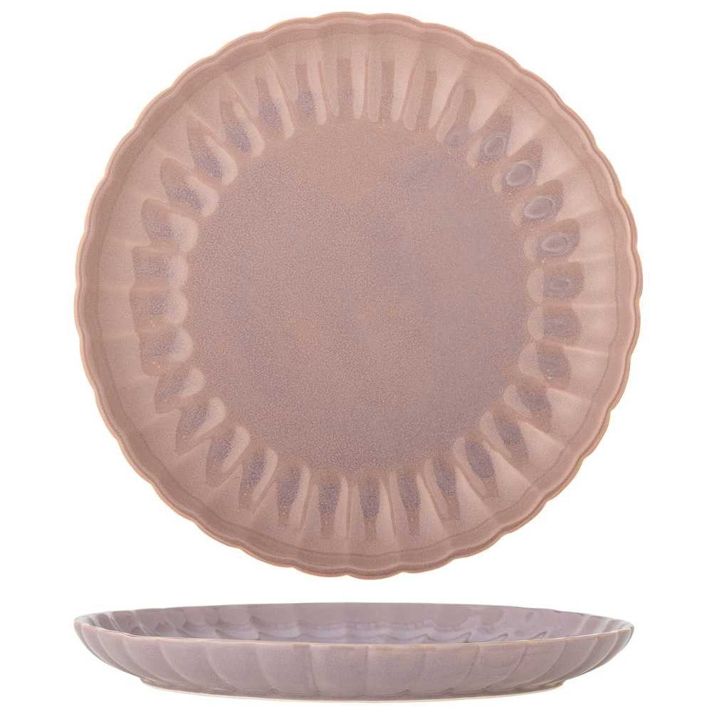 Speiseteller Bloomingville Essteller LATINA Rosé 27 cm