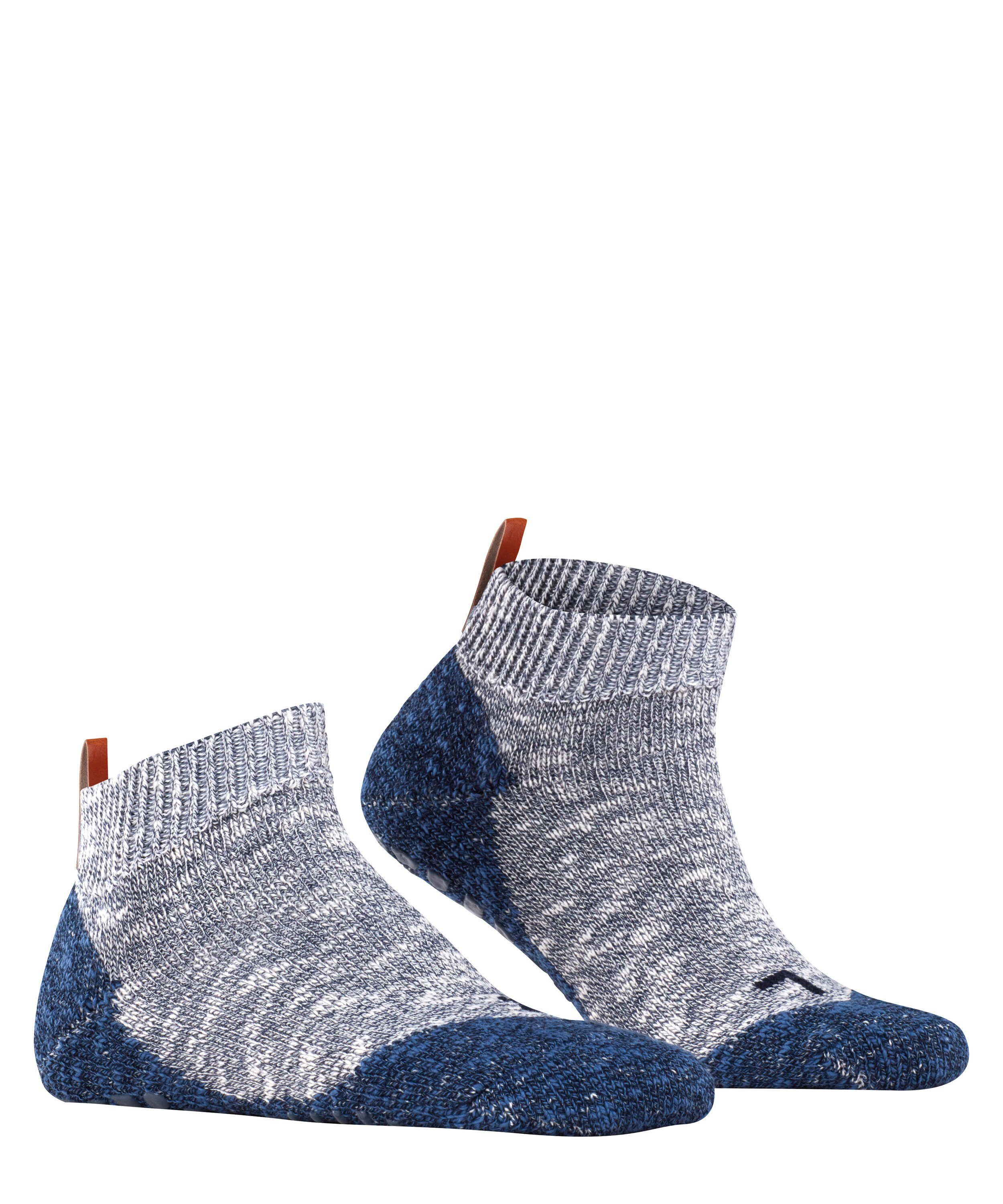 FALKE Socken Lodge Homepad Haussocken (1-Paar) mit Plüschsohle & rutschhemmenden Noppen