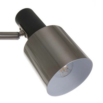 Steinhauer LIGHTING Stehlampe, Stehleuchte Standleuchte Beistelllampe Leuchte Wohnzimmer, Metall