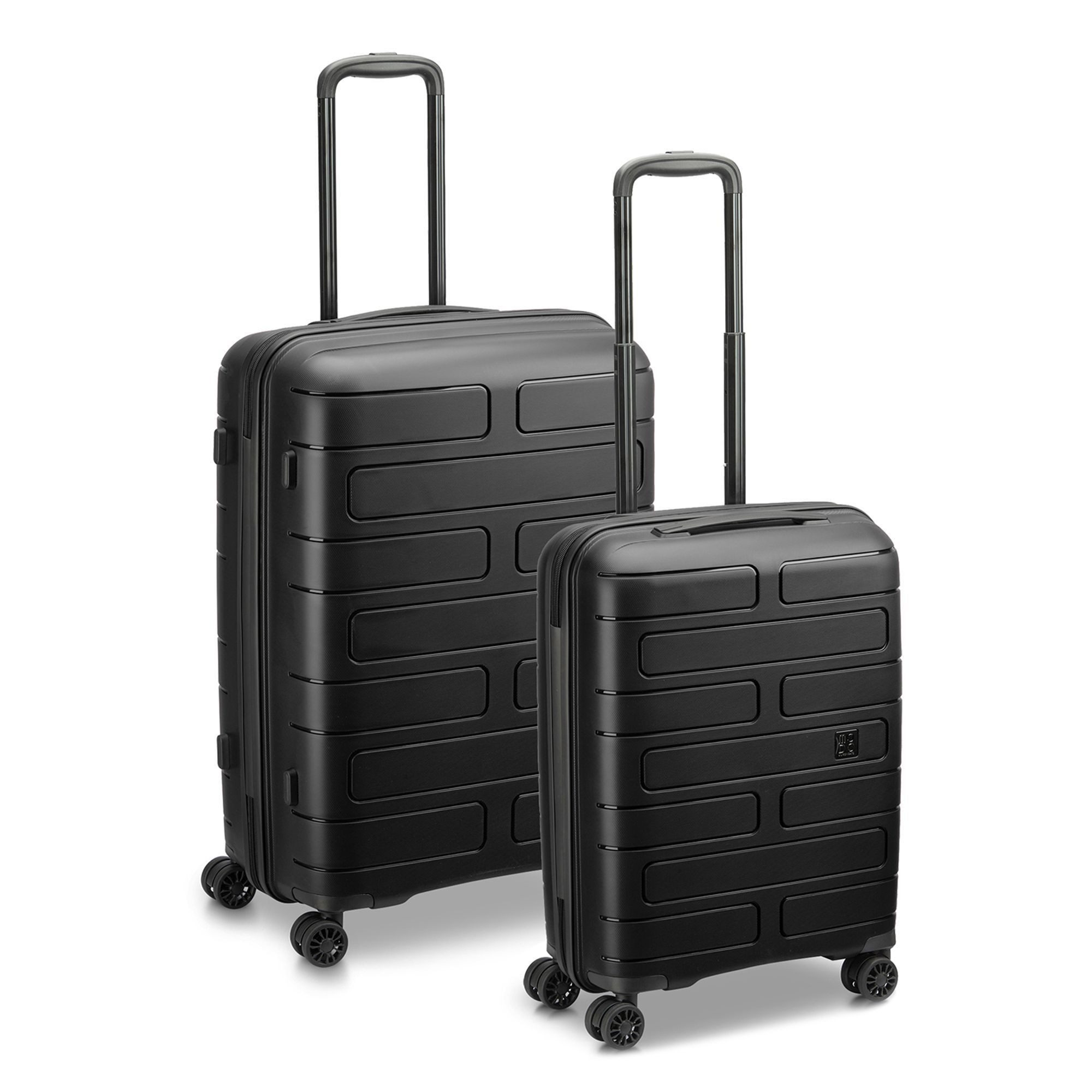 MODO by Roncato Trolleyset Supernova 2.0, 4 Rollen, (2-teilig, 2 tlg), Polypropylen