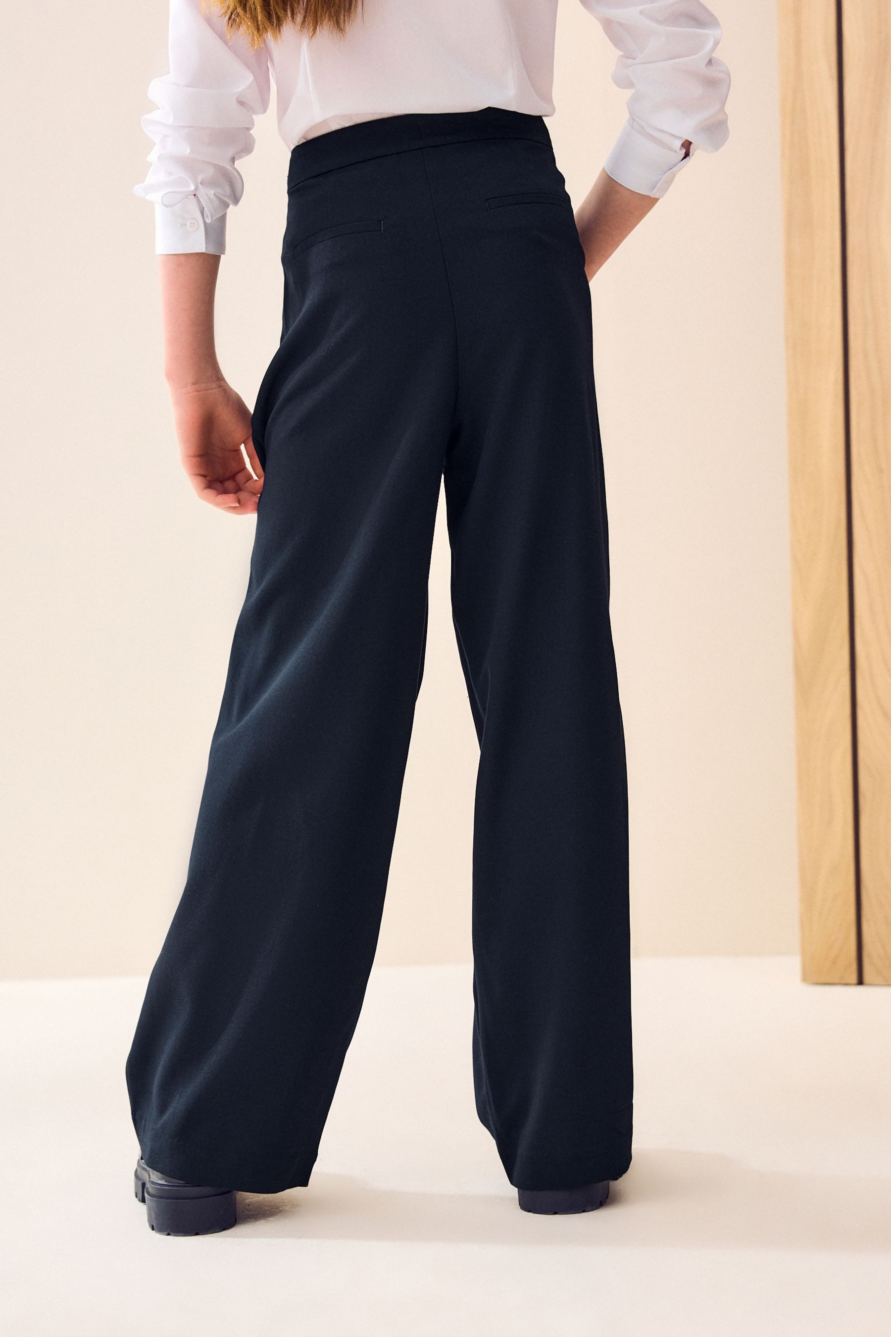 Next Stoffhose Senior Hose mit weitem Beinschnitt (1-tlg)