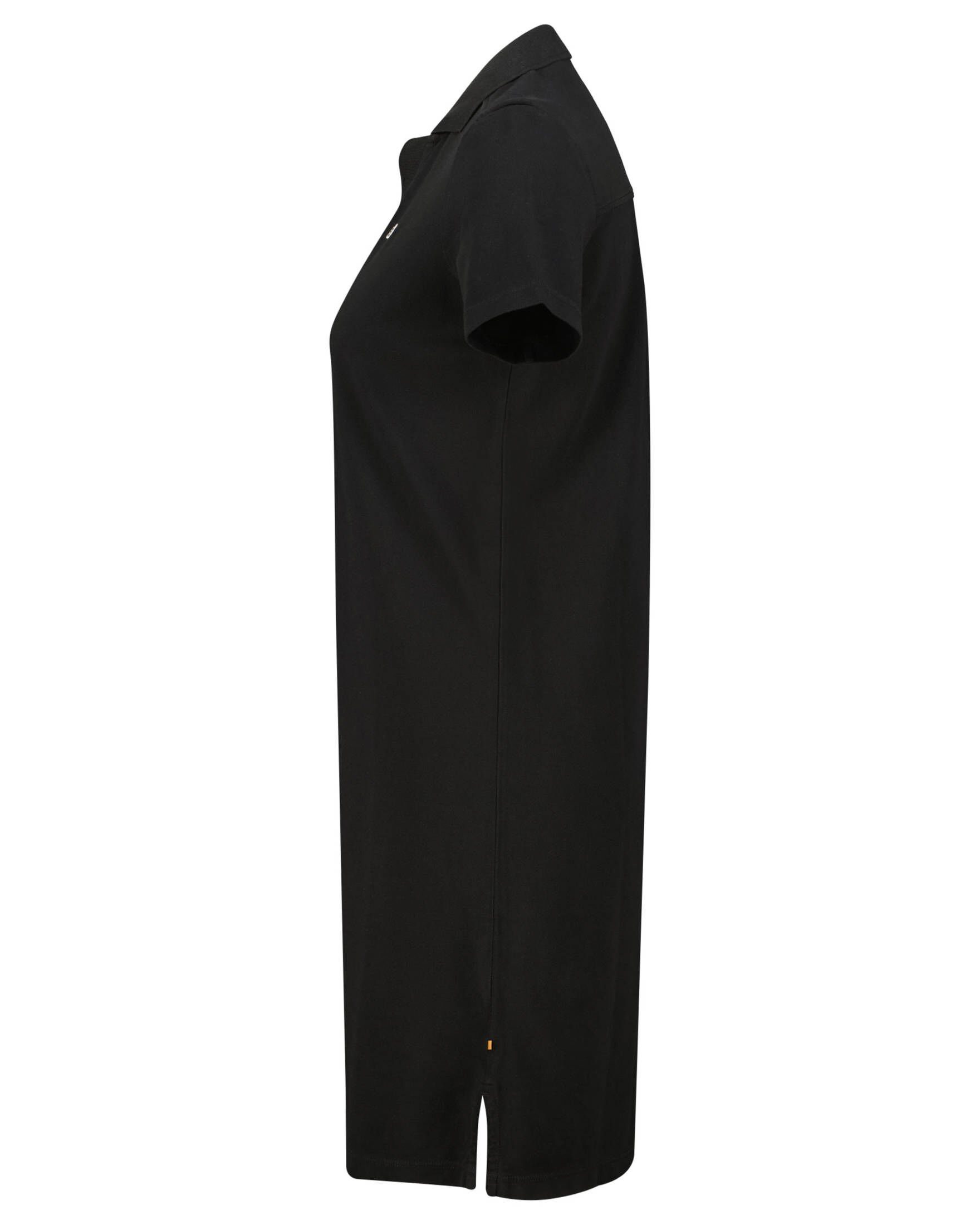 schwarz BOSS Damen Jerseykleid C_EPONE (1-tlg) Jerseykleid (15)