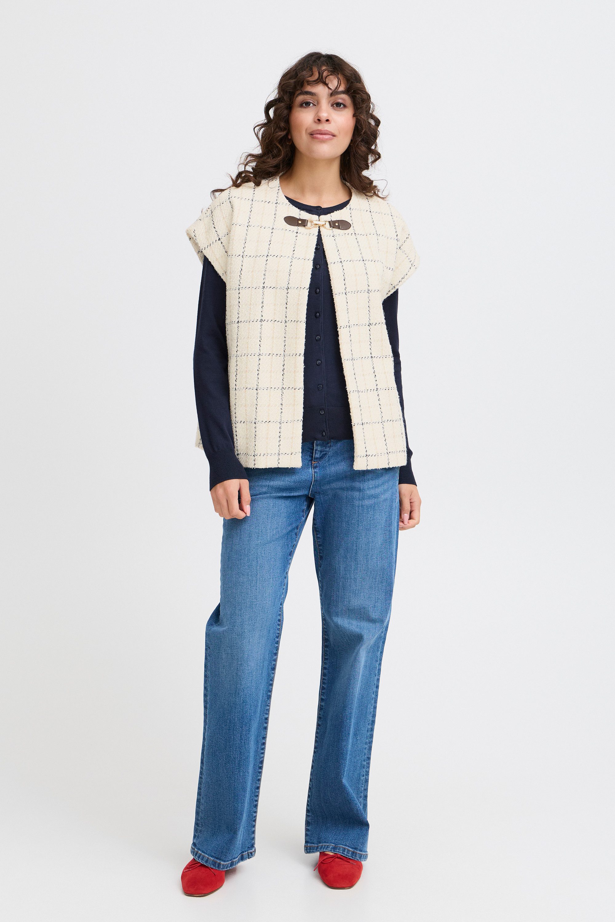 fransa Shirtweste Weste FRCHANI