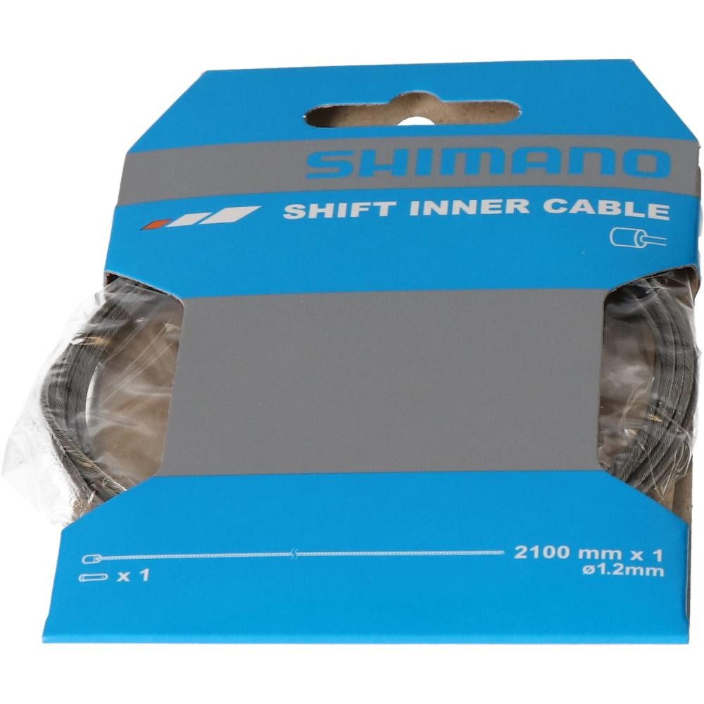 Shimano Schaltzug SHIMANO 10 Stück. Schaltzug MTB/Road Stahl Schaltzug - glatter Innenzu