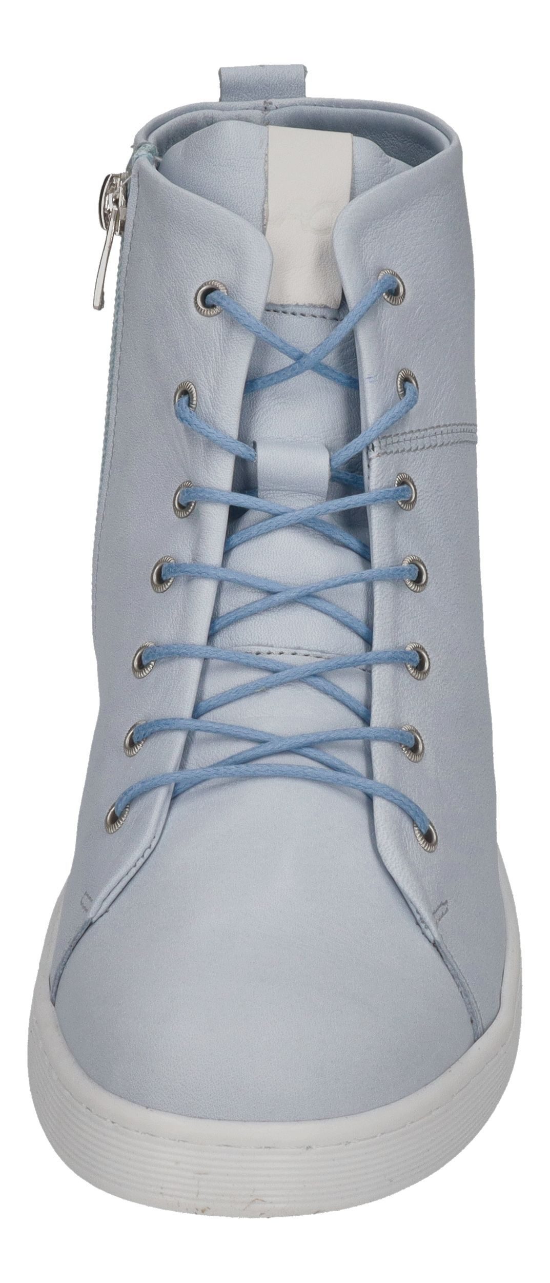 Andrea Conti 0343645-828 Sneaker Pastellblau Weiß – Bild 3 von 5