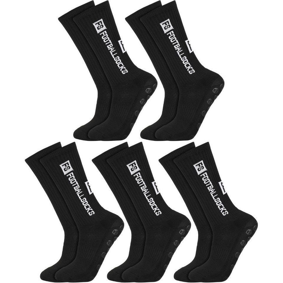 FOUORTUNATE-BEE Sportsocken 5 Paar Sportsocken – Ideal für Fußball und Freizeit (5-Paar) Bequeme, atmungsaktive Fußballsocken für Herren und Damen