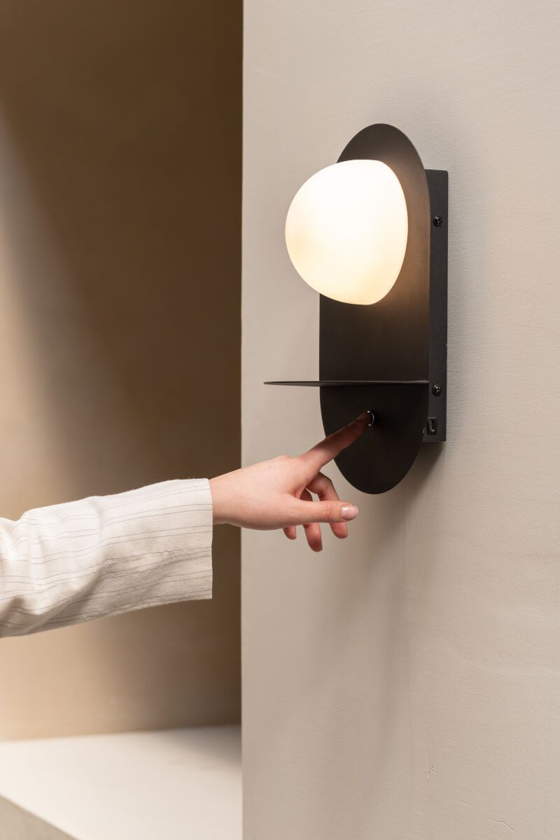 it's About RoMi Wandleuchte TOKYO, LED wechselbar