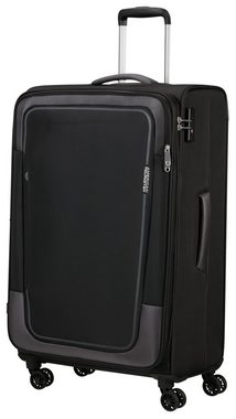 American Tourister® Koffer PULSONIC Spinner 80, 4 Rollen, Reisekoffer Weichschalenkoffer Koffer groß TSA-Schloss