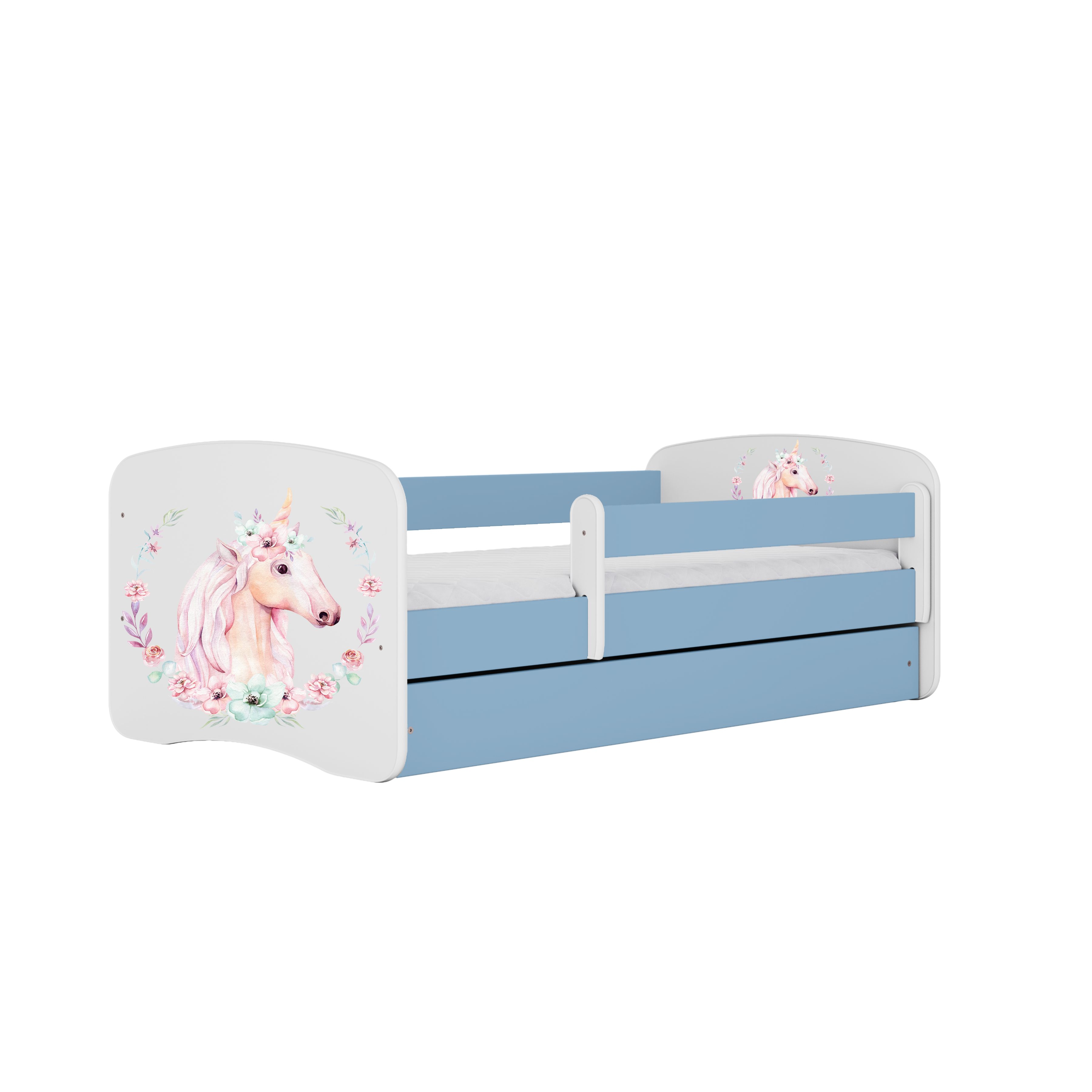 Bjird Kinderbett Babydream 180x80 cm 160x80 cm 140x70 cm (optional mit Matr günstig online kaufen
