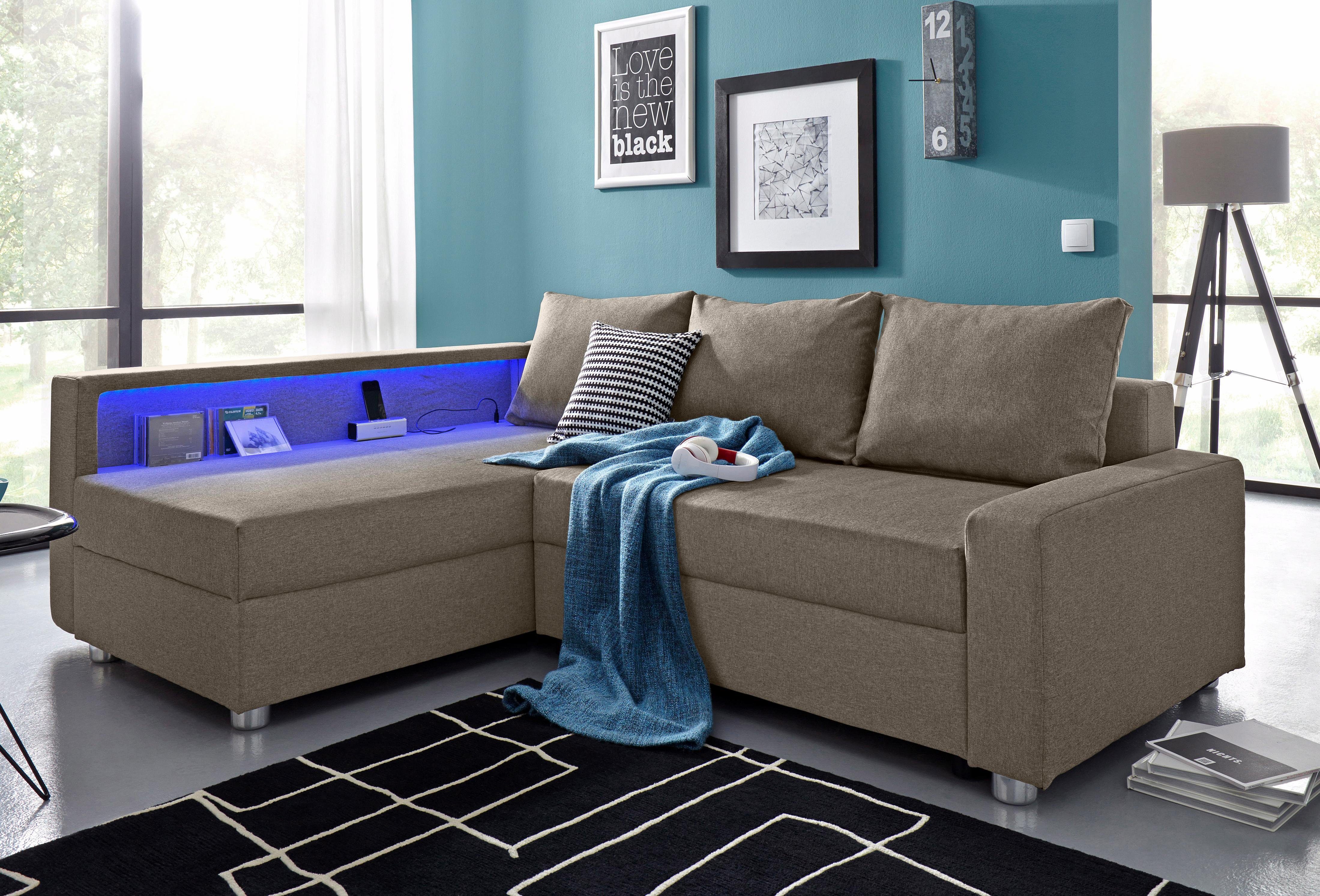 COLLECTION AB Ecksofa Relax L-Form, inklusive günstig online kaufen