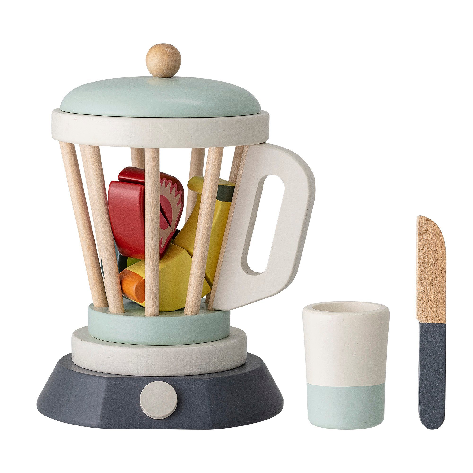 Bloomingville Lernspielzeug Bloomingville Lene Spielset, Küche, Weiß, Lotus