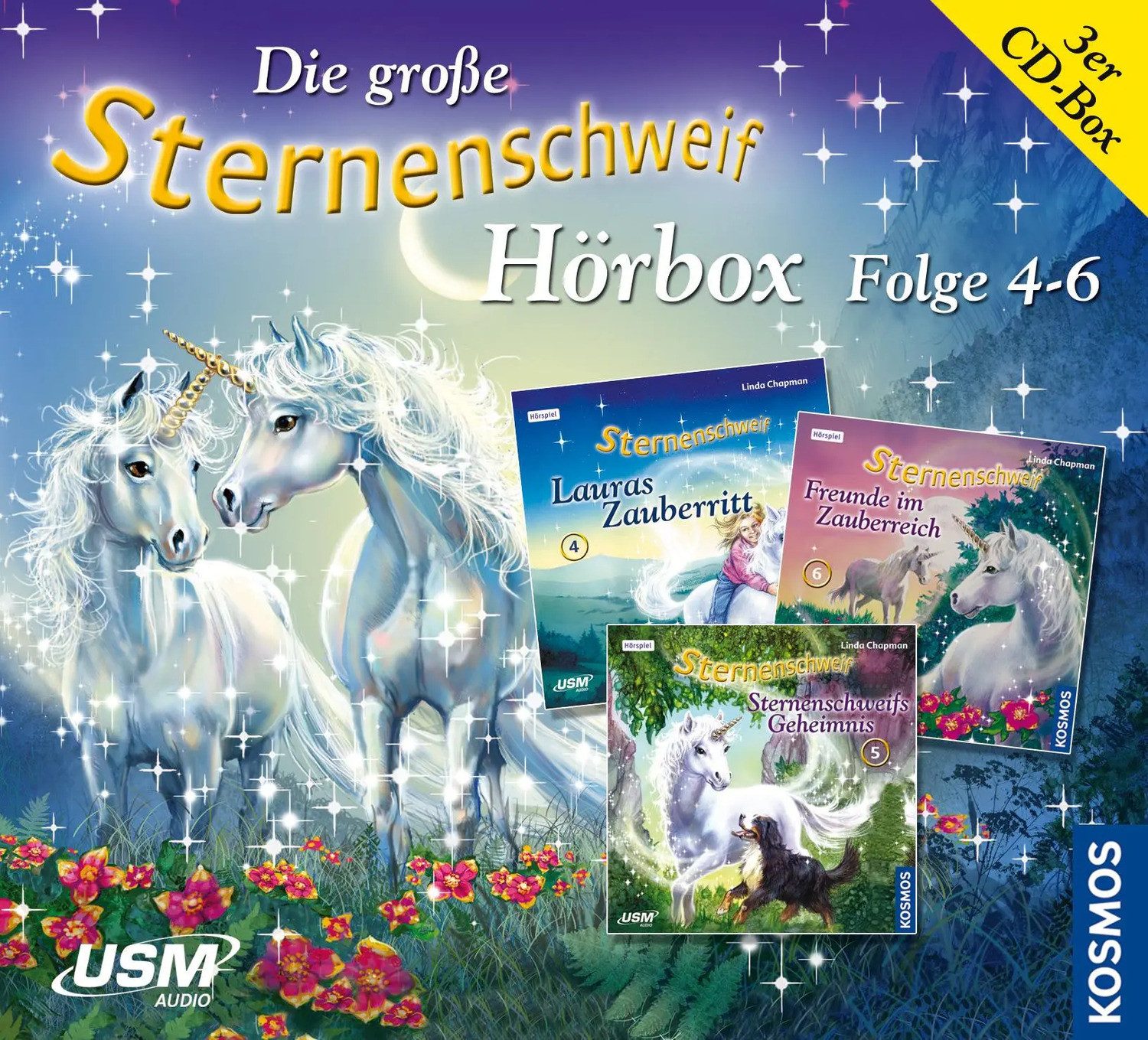 Hörspiel Sternenschweif Hörbox Folge 4-6