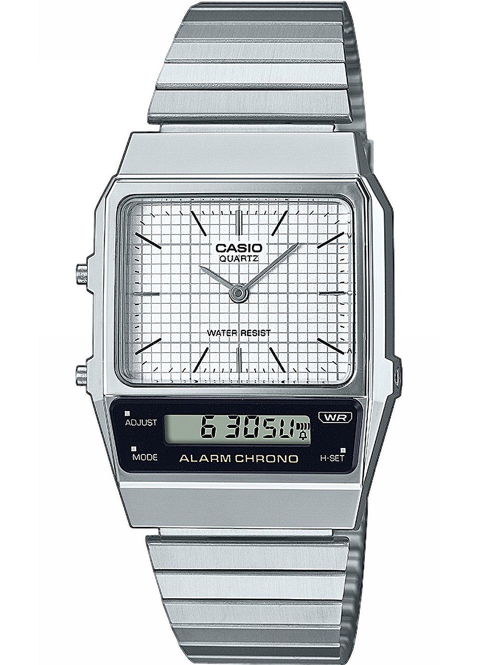 CASIO Quarzuhr Casio AQ-800E-7AEF Vintage Edgy Unisex Uhr 31mm Casio AQ-800E-7AEF Vintage Edgy Unisex Uhr 31mm