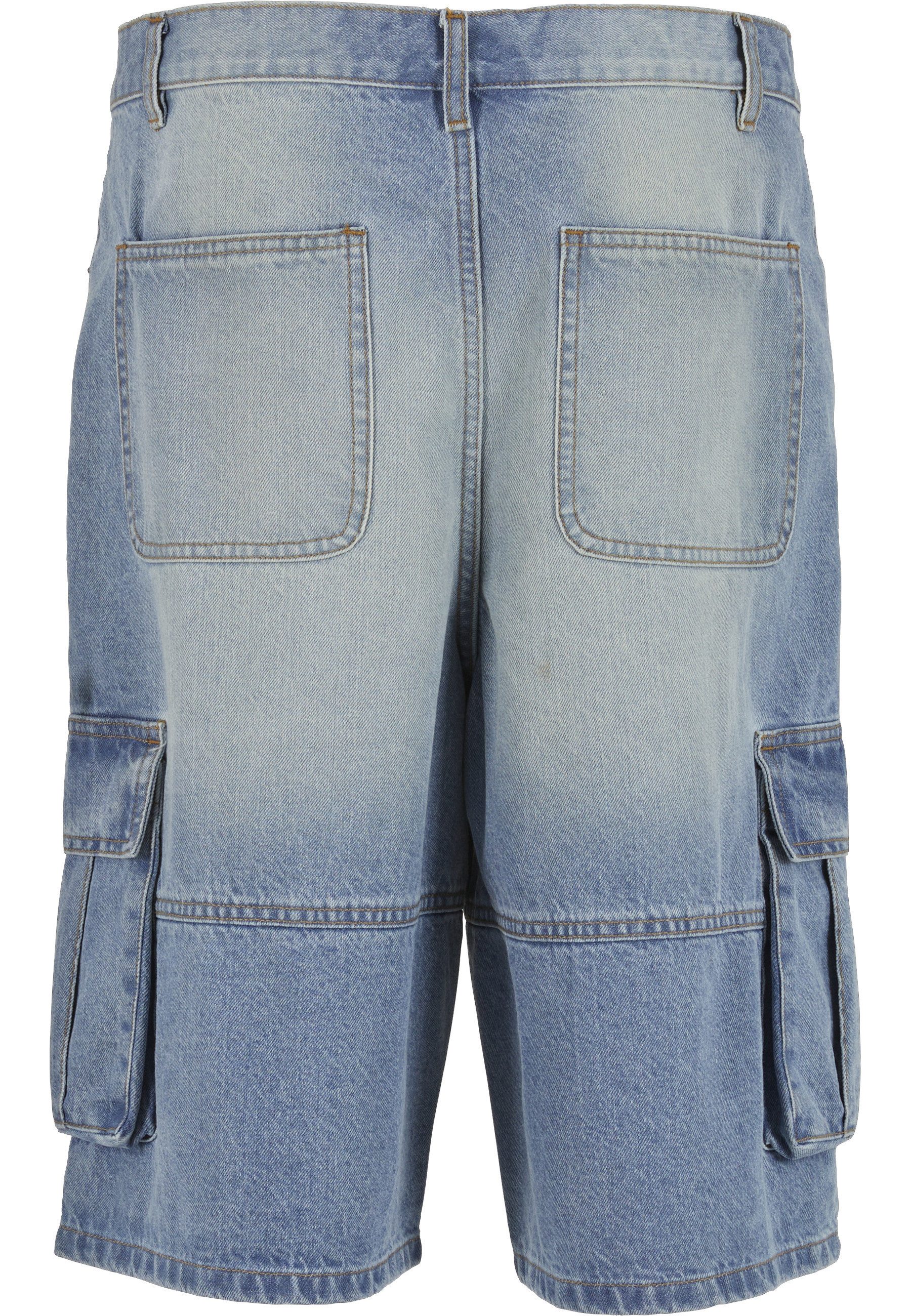 URBAN CLASSICS Shorts Urban Classics Relaxed Denim Cargo Shorts (1-tlg)