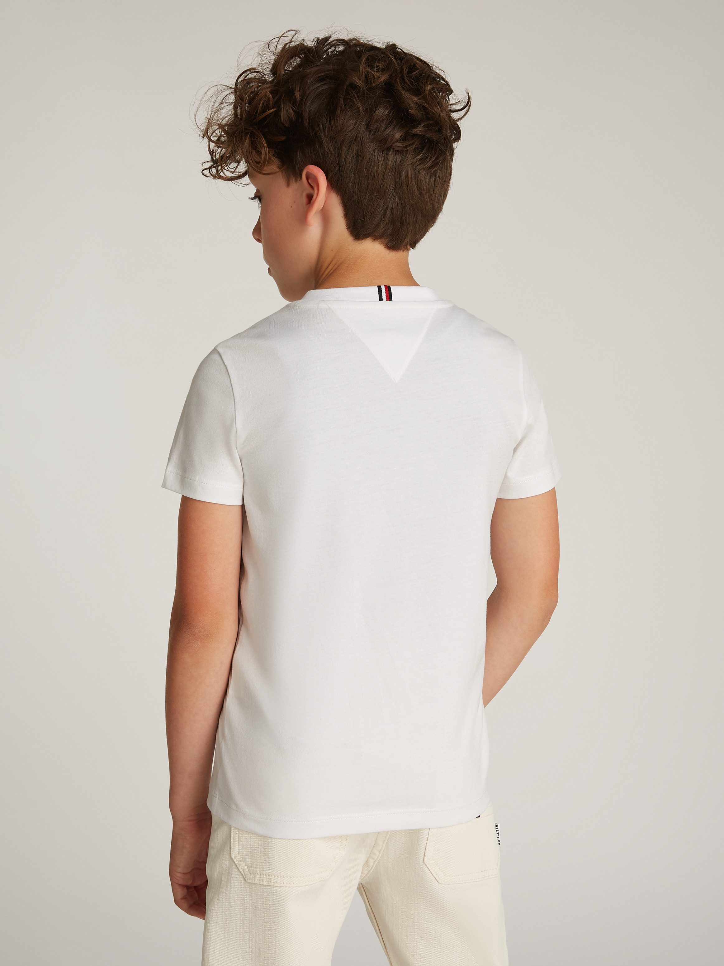 Tommy Hilfiger T-Shirt MINI CORP T-SHIRT in Unifarbe