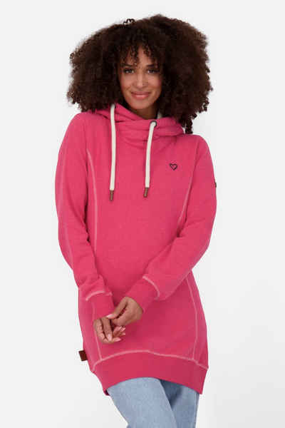 Alife & Kickin Sweatshirt Hooded Longsweat Damen Kapuzensweatshirt, Pullover