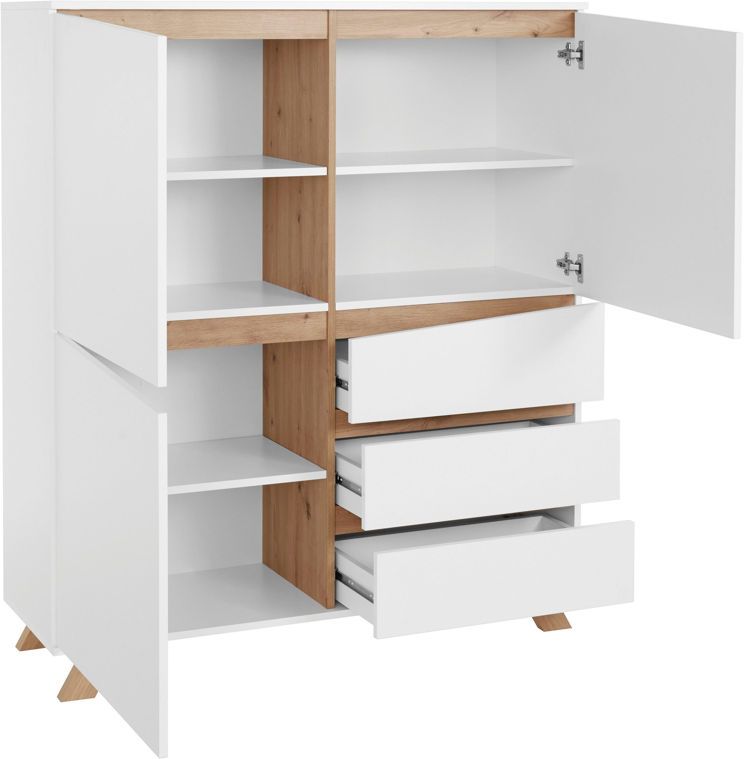 Homexperts Highboard VICKY - Homexperts 