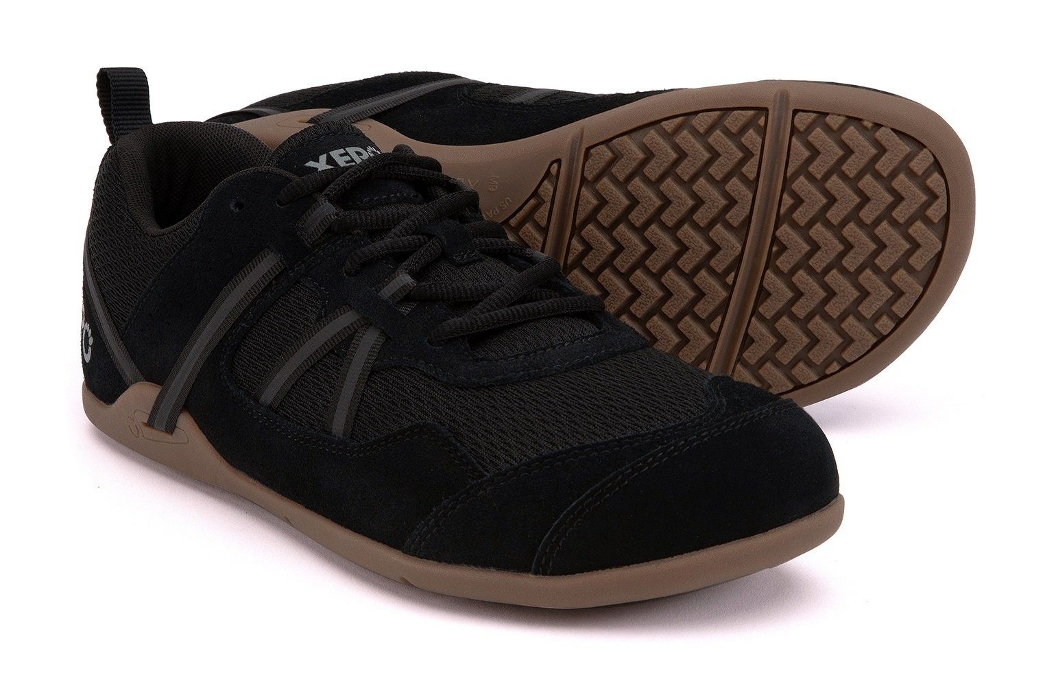 Xero Shoes Minimal-Travelschuhe Prio Suede schwarz günstig online kaufen