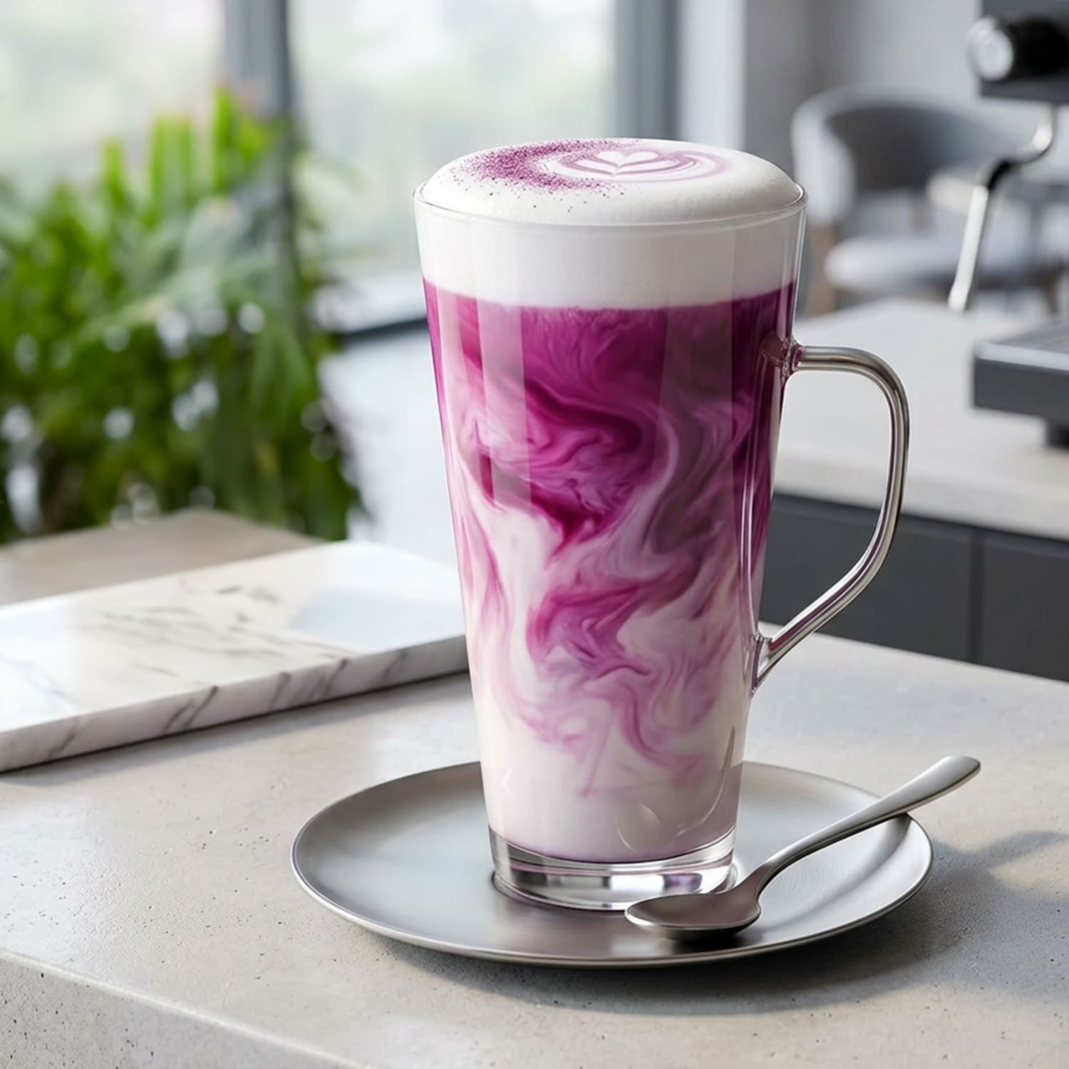 tea exclusive Tee UBE Pulver - lila Yamswurzel für Ube Latte