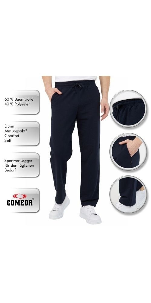 COMEOR Jogginghose Sweathose Sporthose Herren (2-tlg) günstig online kaufen