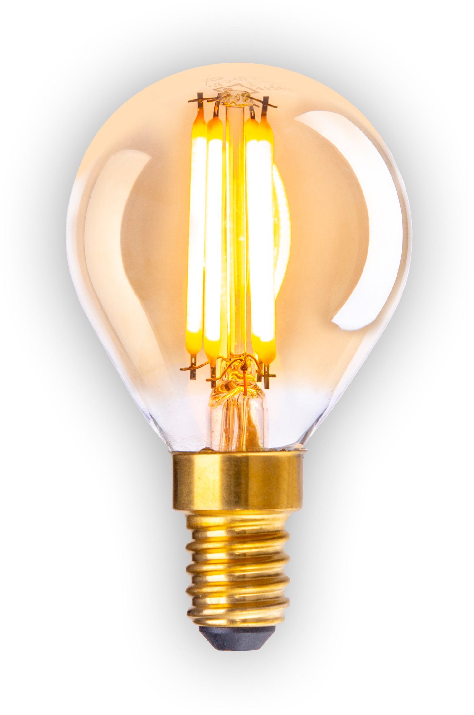 näve LED-Leuchtmittel Dilly, E14, 5 St., Warmweiß, dimmbar, 2058 Kelvin