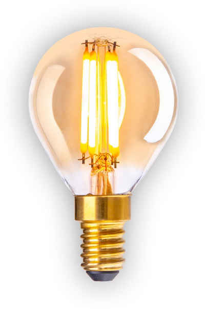 näve LED-Leuchtmittel, E14, 5 St., Warmweiß