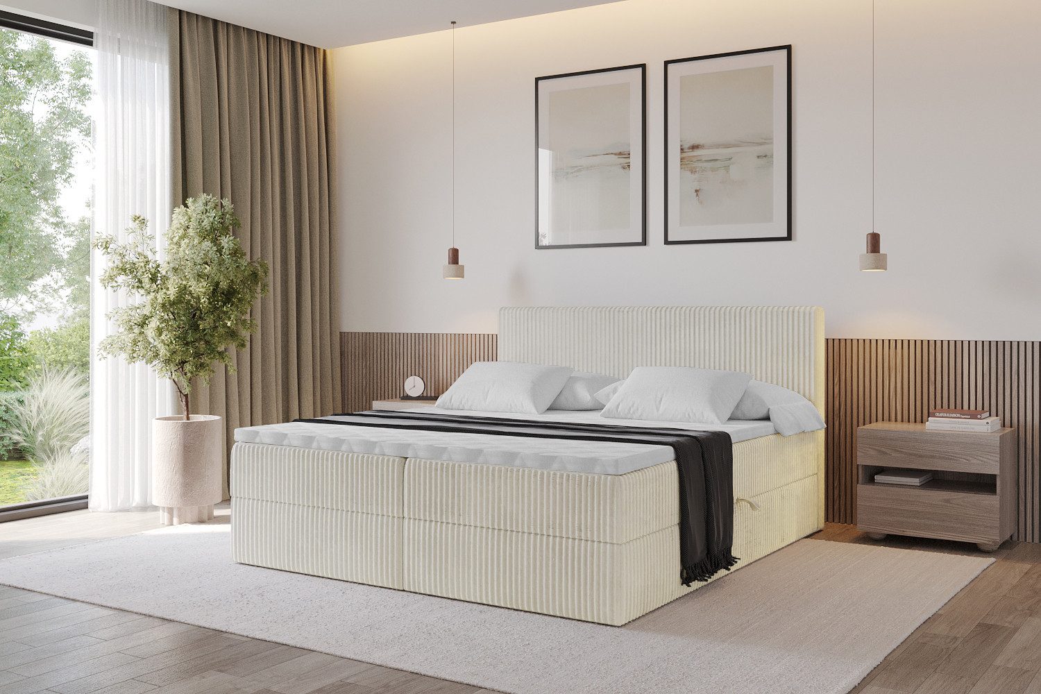 ALTDECOR Boxbett TOLO (Multipocket-Matratze H4, H3 günstig online kaufen