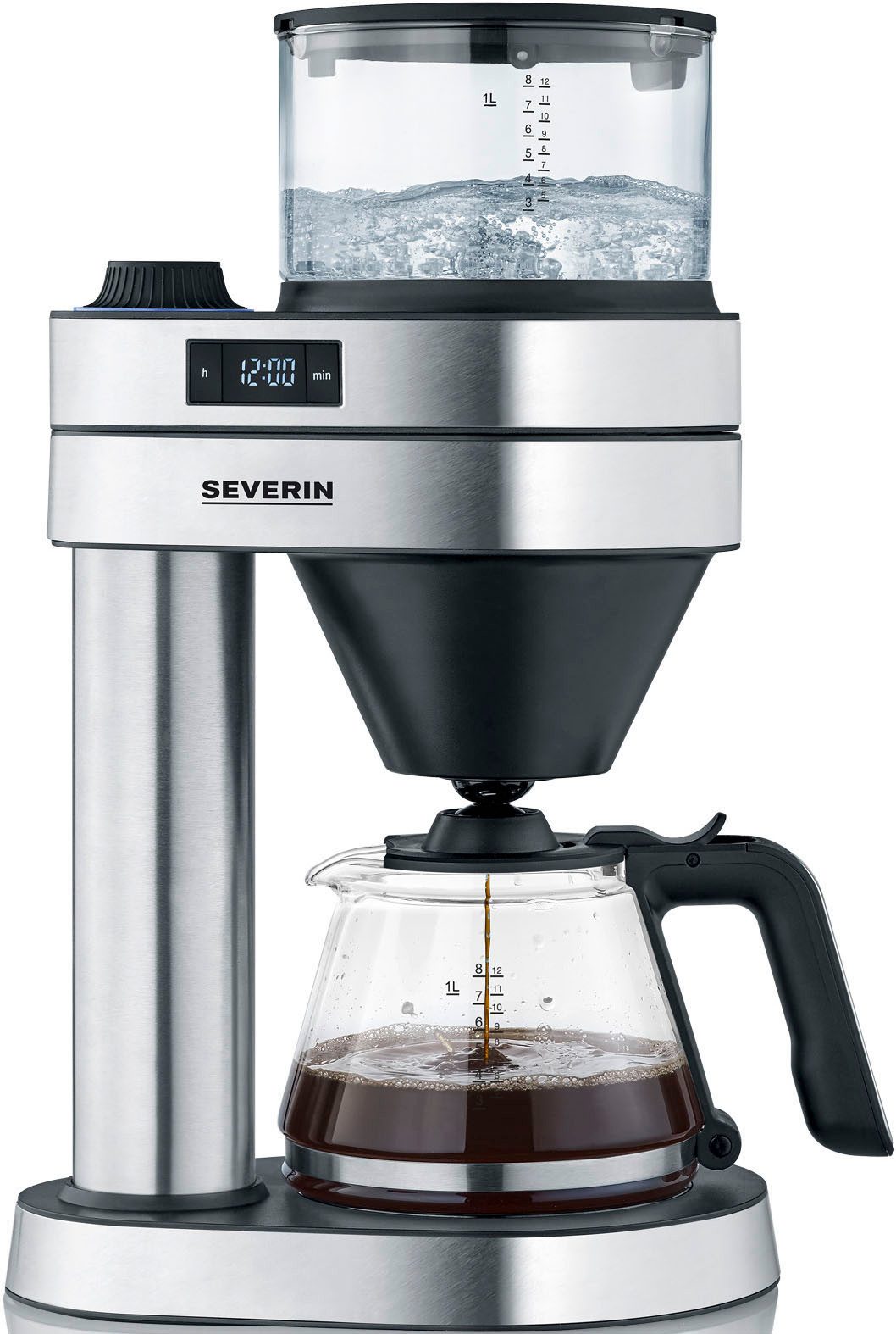 Severin Filterkaffeemaschine Café Caprice KA 5762, 1l Kaffeekanne, Papierfilter 1x4