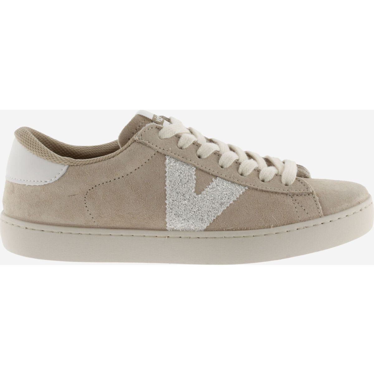 Victoria Berlin Serraje & Caviar Women Outdoorschuh Modischer Damensneaker aus Veloursleder mit umweltfreundlicher Sohle