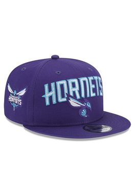 New Era Snapback Cap New Era NBA Patch 9Fifty Snapback Cap CHARLOTTE HORNETS Lila