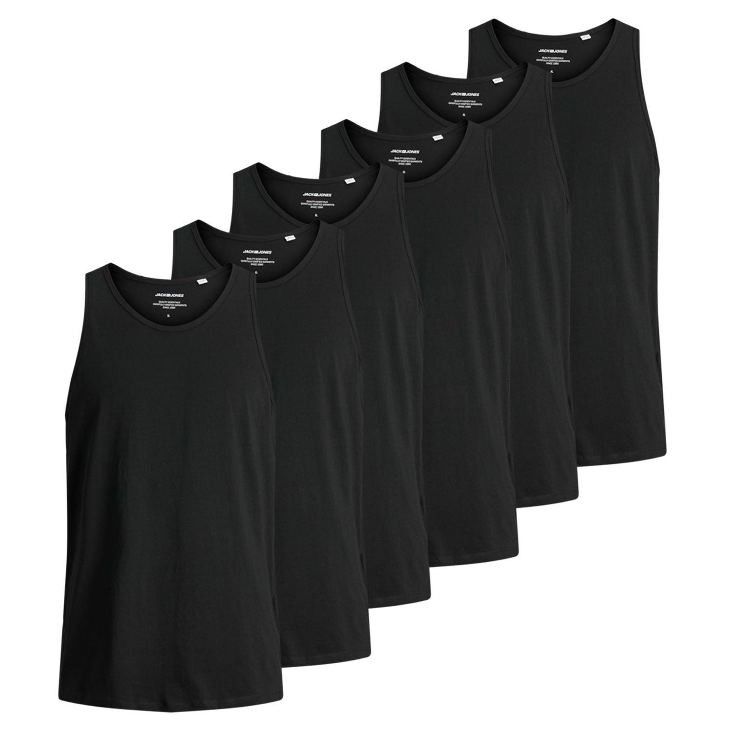 Jack & Jones Unterhemd Unterhemd im Mehrpack