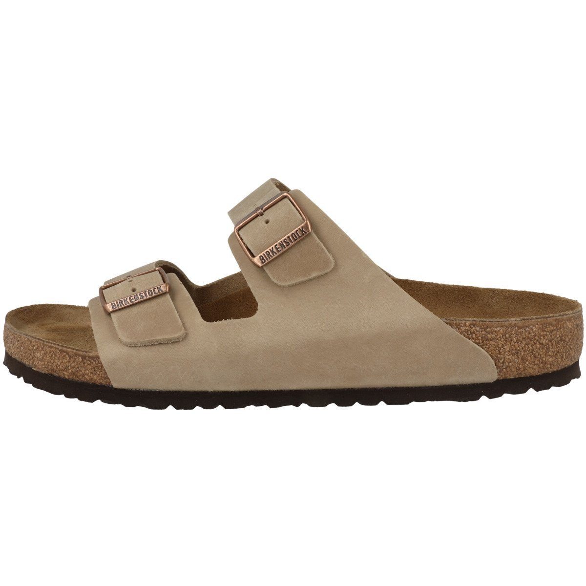 Birkenstock Arizona Nubukleder normal Erwachsene Unisex brown Sandale tabacco