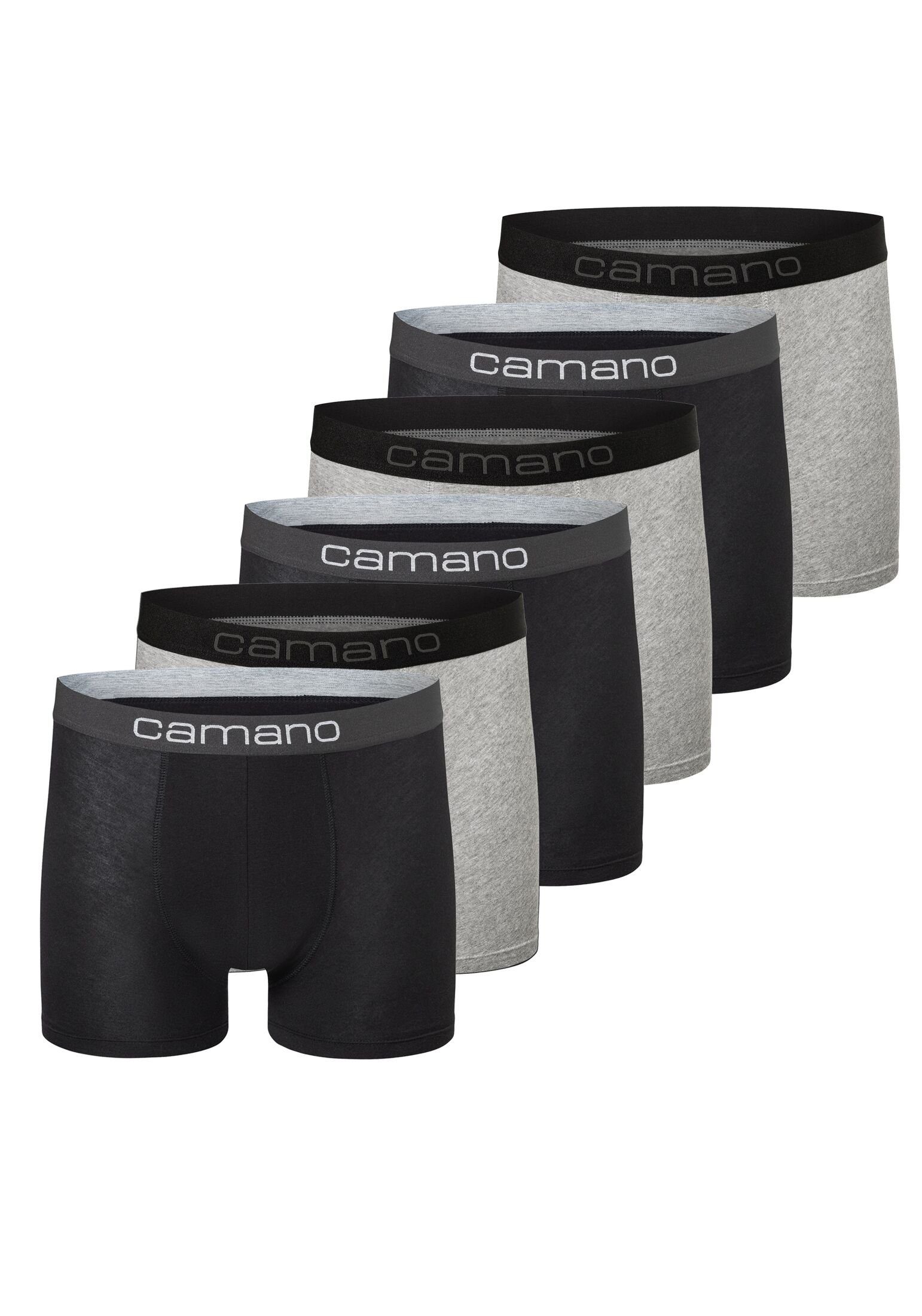 Camano Boxershorts Boxershorts Unterhosen Herren elastischer günstig online kaufen