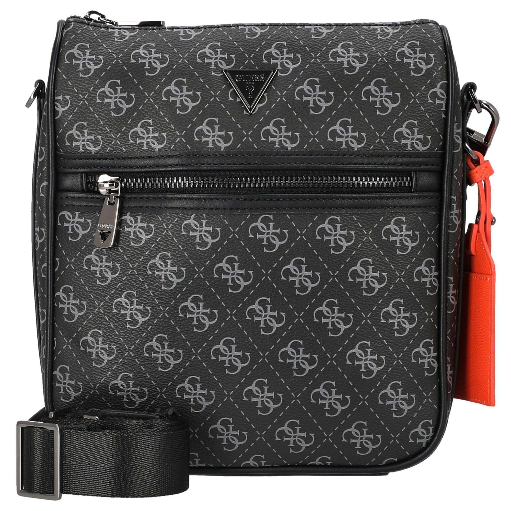 Guess Umhängetasche Milano - Umhängetasche 25 cm (dark black) günstig online kaufen