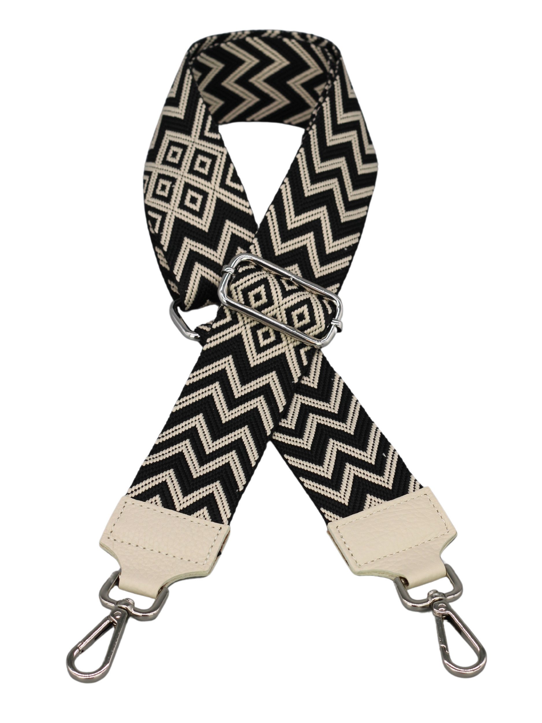 Adel Bags Schulterriemen Taschengurt,Verstellbarer Taschenriemen, 5cm Breiter Schultergurt hergestellt in Italien