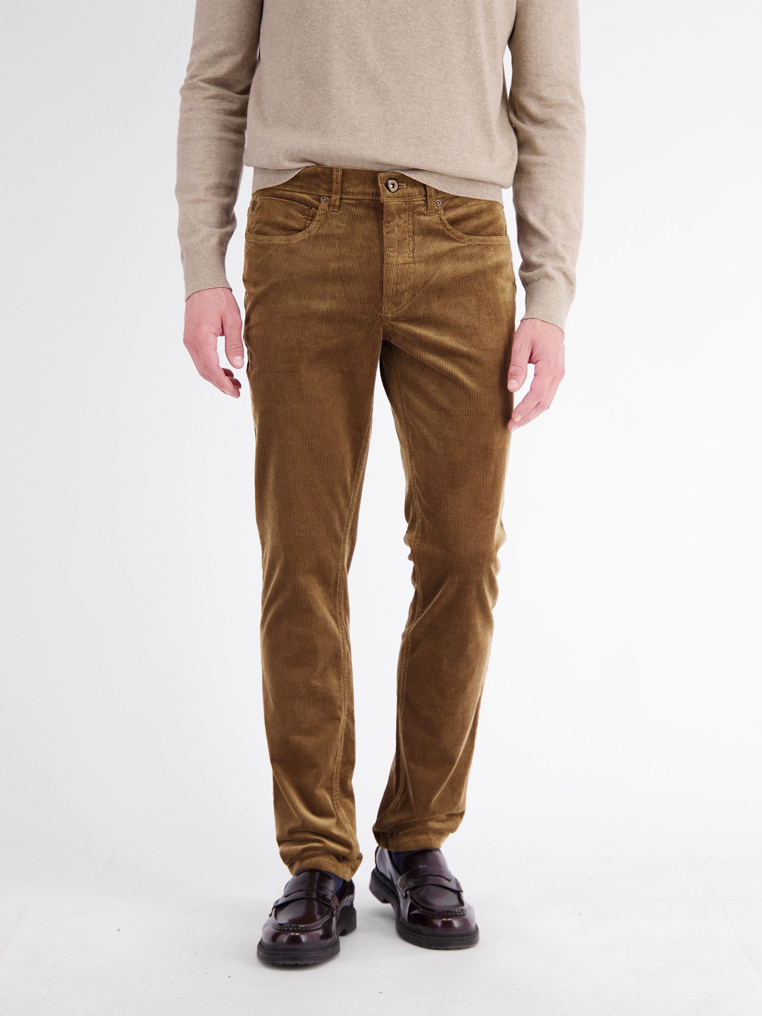 LERROS Cordhose Lässige und bequeme Cordhose im Baxter-Style