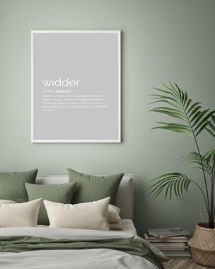 MOTIVISSO Poster Sternzeichen Widder - Definition