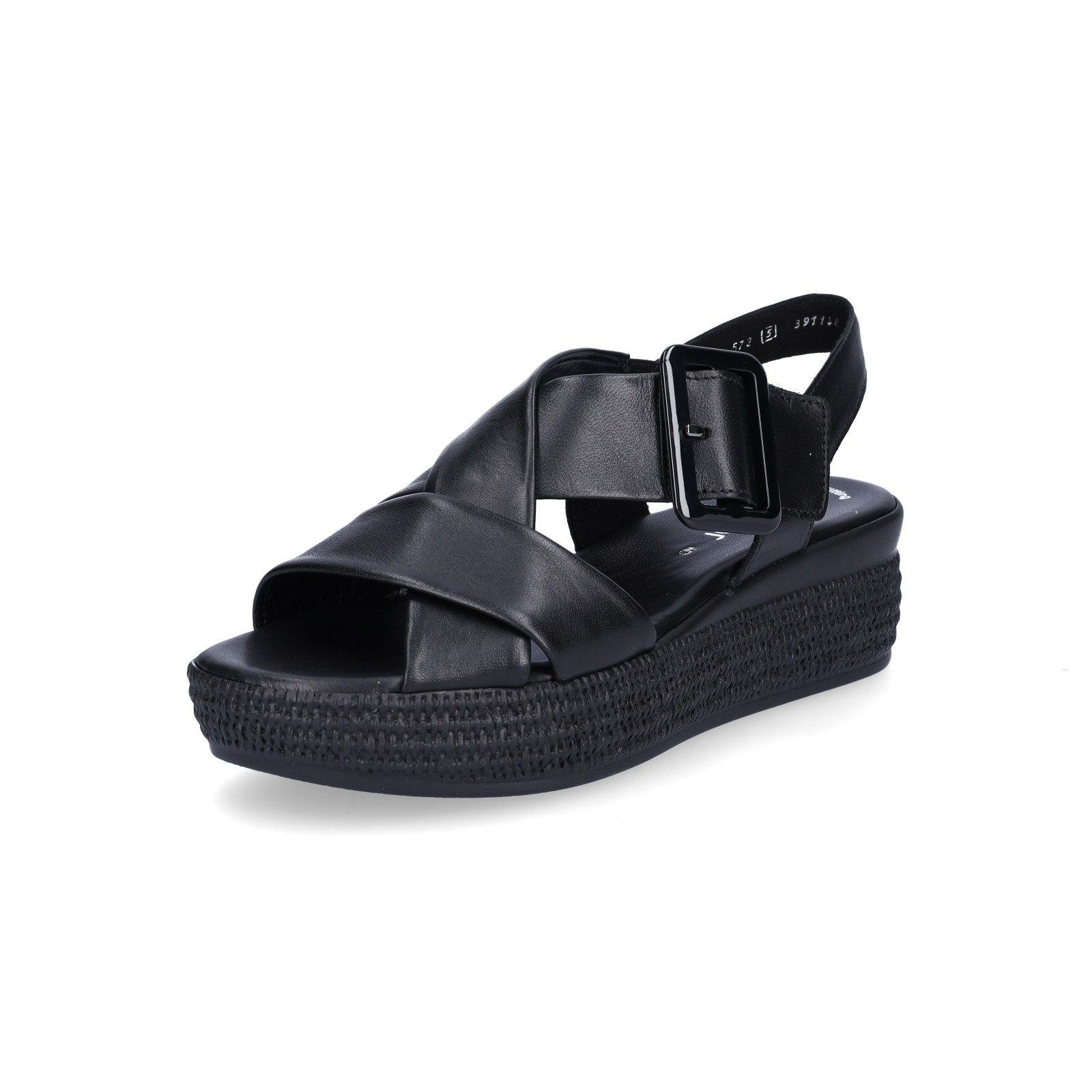 Gabor Damen Sandalette schwarz Sandale