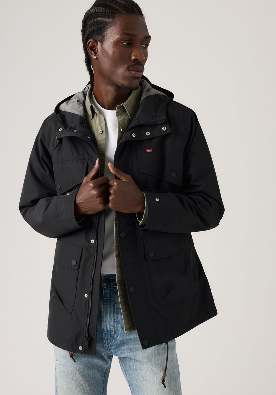 Levi's® Parka MARINA UTILITY PARKA mit Kapuze