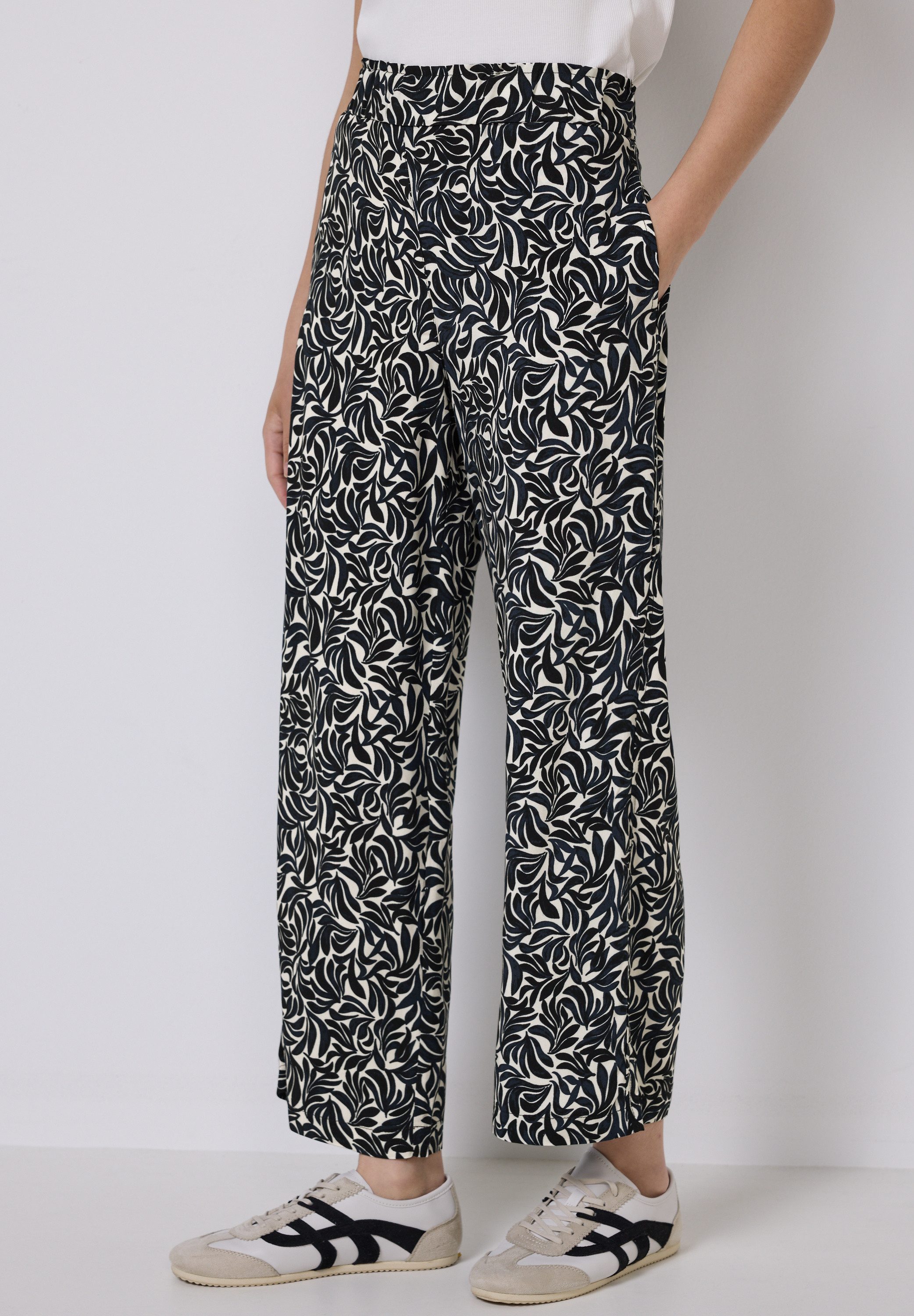 STREET ONE STUDIO Culotte High Waist günstig online kaufen